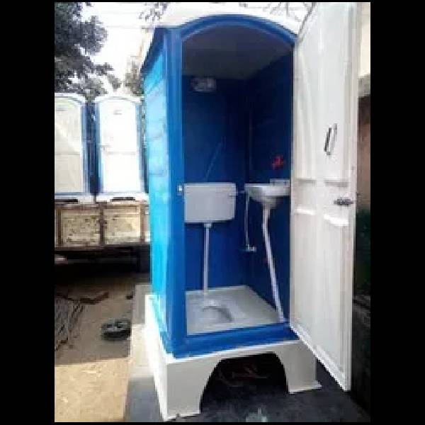 Latest FRP Portable Mobile Toilet price in India
