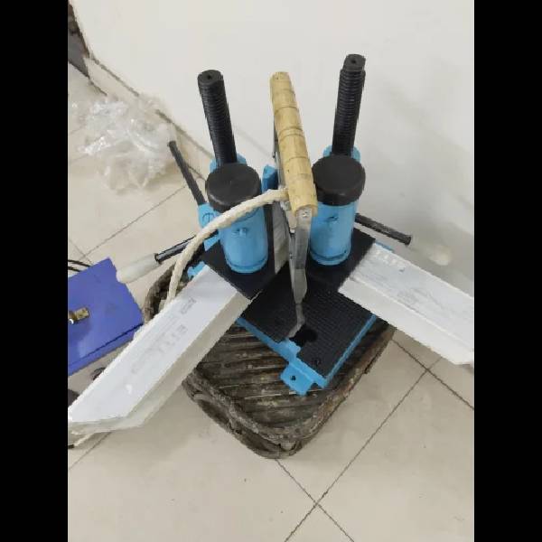 Latest Manual Upvc Welding Machine price in India