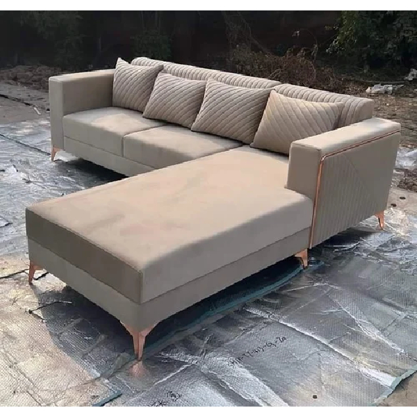 Modular L Shape Sofa Set in Kanpur Stylo Furniture and Kitchens