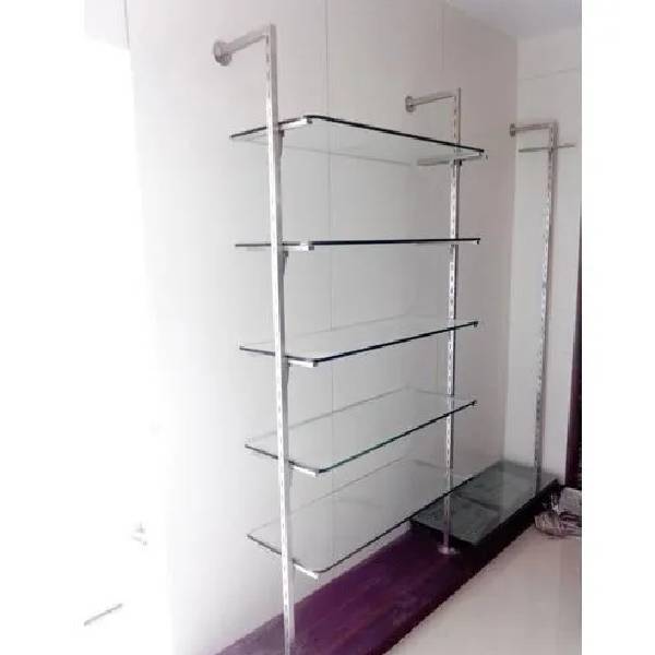 Latest Glass Display Rack price in India