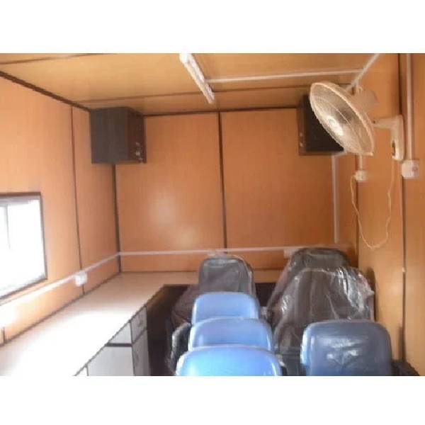 Workstation Cabin 20ft container in Delhi Biz Container Services