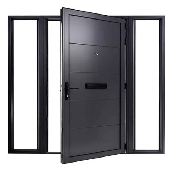 Hinged Aluminium Door in Delhi Karshni Extrusion Private Limited