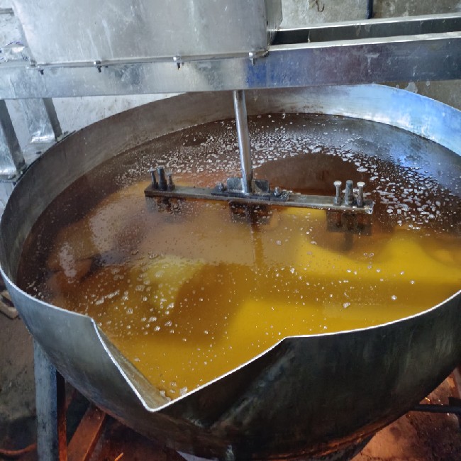 Ghee boiling machine in Faridabad Shama Global