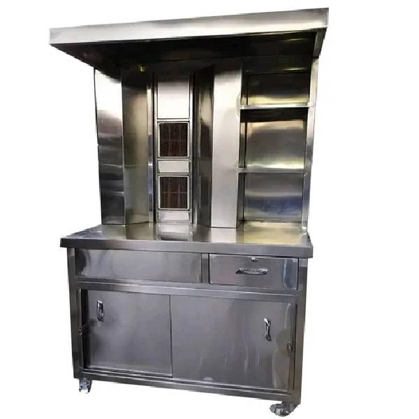 Latest Stainless Steel Shawarma Machine price in India