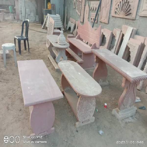Stone Center Table in Rewari Jaipur Murti Bhandar