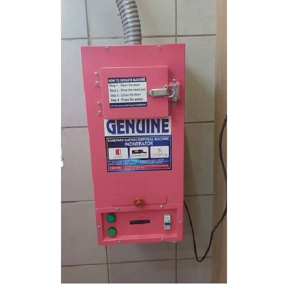 Latest Sanitary Napkin Disposal Machine price in India