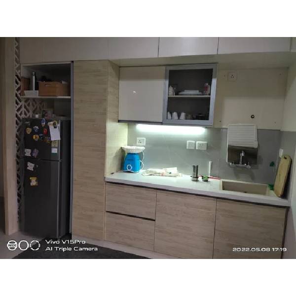Modern L Shape Modular Kitchen in Bengaluru - M/S.Spacedra Interior