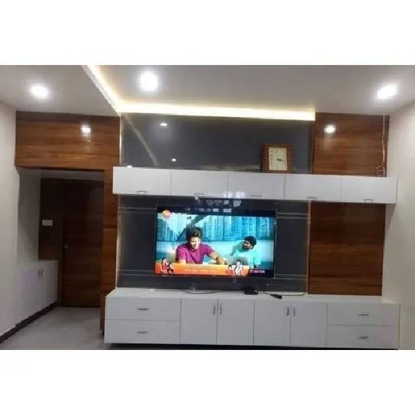 Latest Designer TV Wall Unit price in India