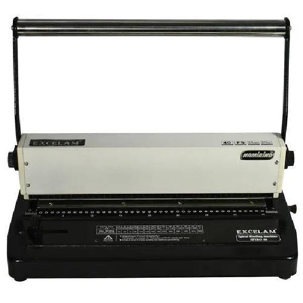 Spiral Binding Machine Excelam Spiro 40 in RAIPUR, Shyam Trading Company