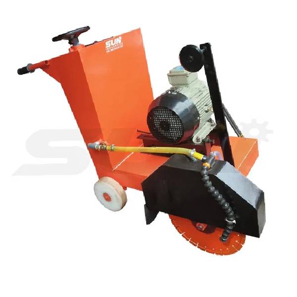 Latest 7.5 HP Concrete Groove Cutting Machine price in India