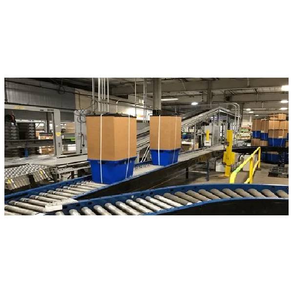 Logistics Conveyor Line in Noida - Deltalogic Technologies Private Limited