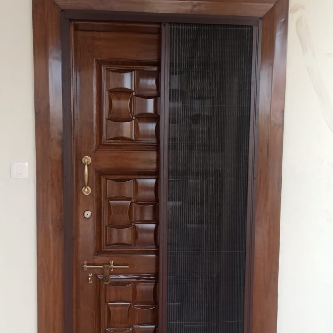 Sliding mesh door in Hyderabad Freedom blinds & Mosquito Screens