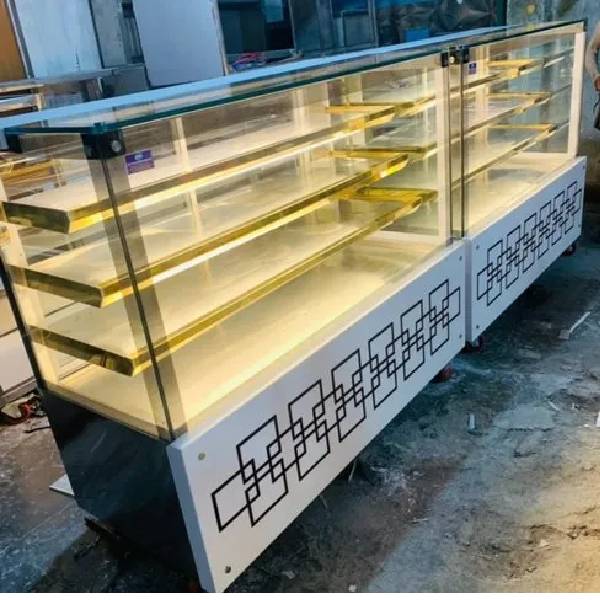 Curved Glass Pastry Display Counter in Delhi CLIMATE SCREW CO.
