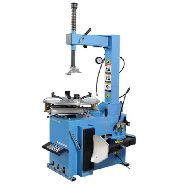 SemiAutomatic Manatec Tyre Changer in Coimbatore Force Auto Solutions