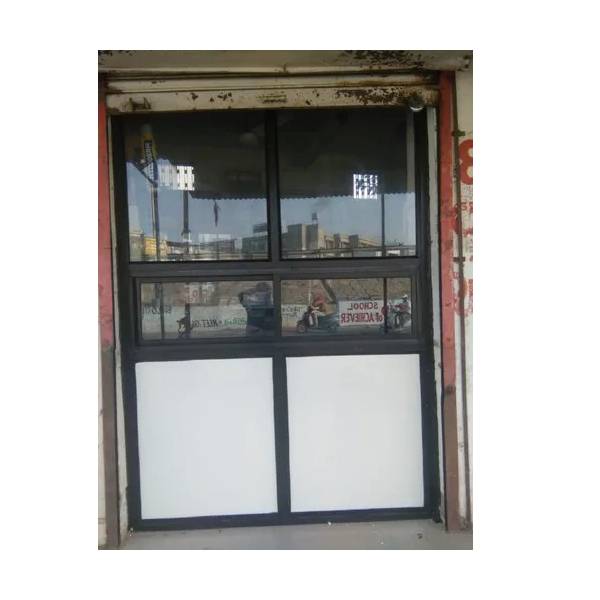 Aluminium Shop Door Partition in Gandhinagar Shree Sai Ram Glass
