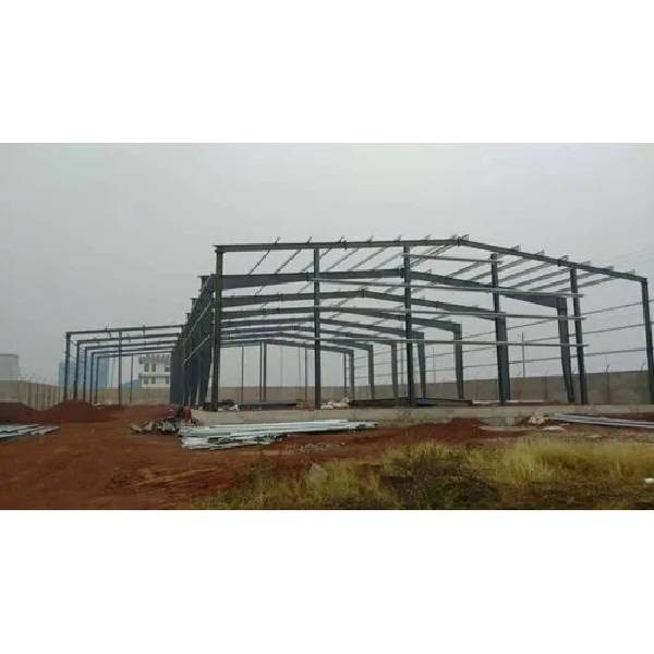Industrial Shed Construction in Vadodara Baroda Roofing Industries