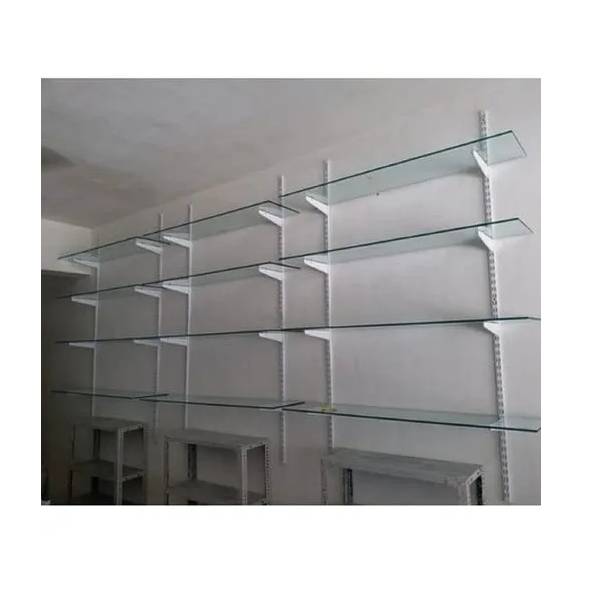 Aluminum Glass Rack in Gandhinagar Shree Sai Ram Glass
