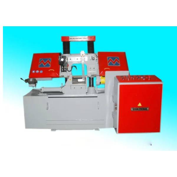 MMT210 TCSA Semi Automatic Band Saw Machine in dewas Malwa Machine
