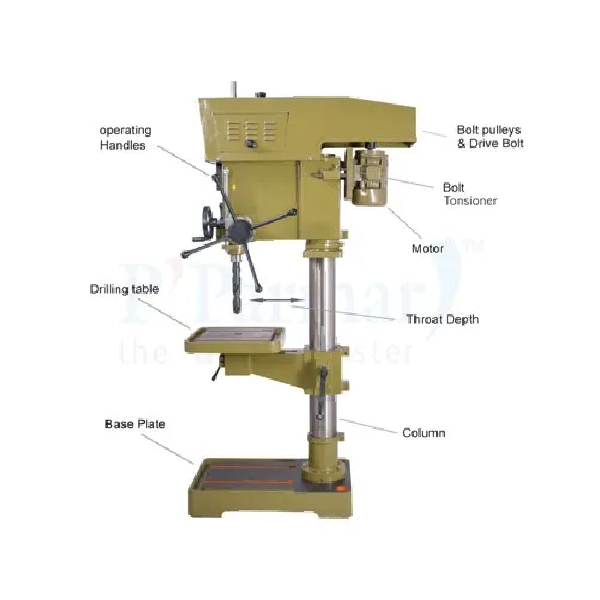 Latest Geared Precision Pillar Drill Machines price in India
