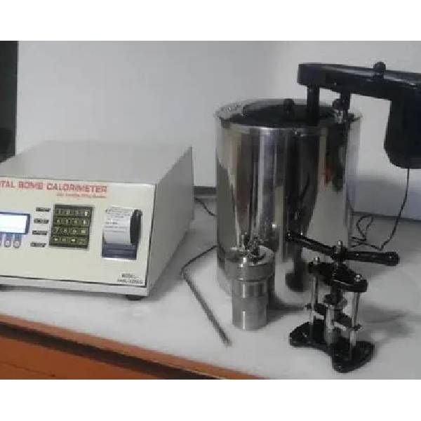 Automatic Bomb Calorimeters in Delhi Mahadev Scientific