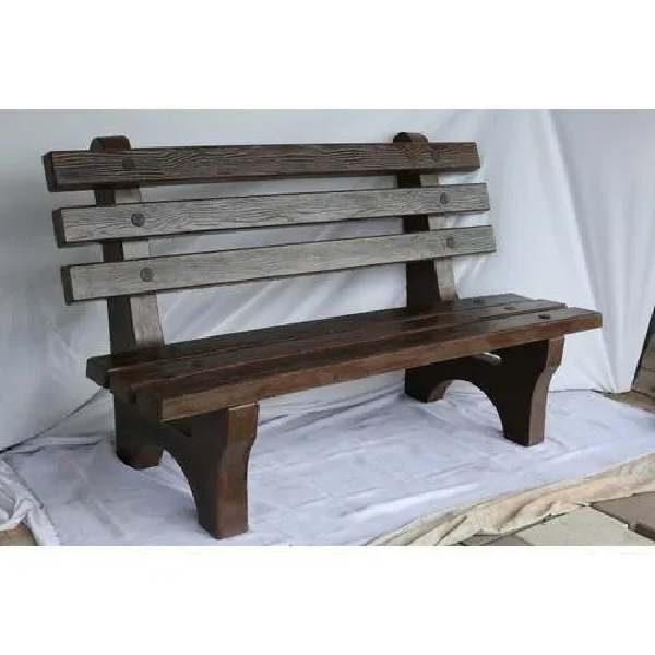 Latest Rcc Wooden Finish Bench price in India