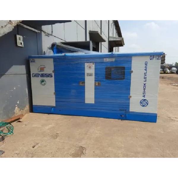 125 Kva Ashok Leyland Silent Dg Set in RAIPUR, Shree Sai Sales & Service