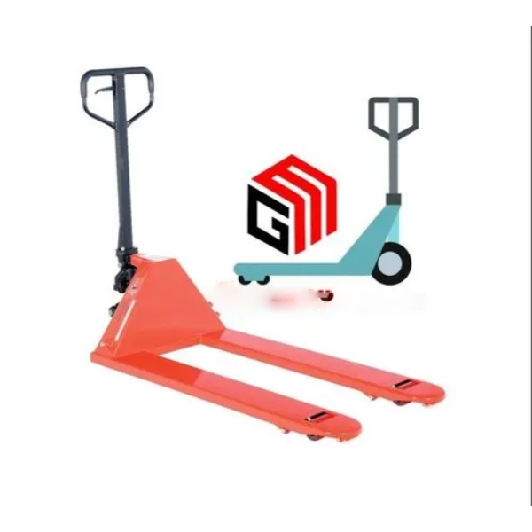 Hydraulic Hand Pallet Trucks in Ahmedabad Gognath Enterprise