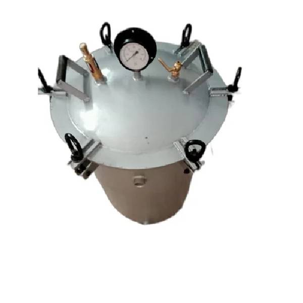 Mini Canning Retort in Delhi Isha Food Processing Machinery Company