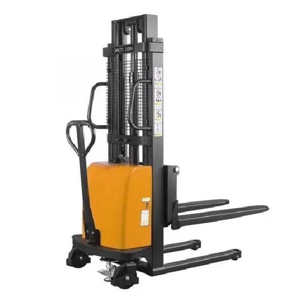 Godrej Semi Electric Stacker in Gurugram Powertech Hydraulics