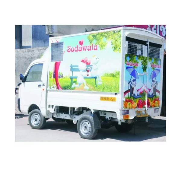 Mobile Van Soda Vending Machine in Jaipur S Vibrain 18 India Enterprises
