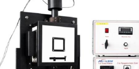 Fire propagation index Tester