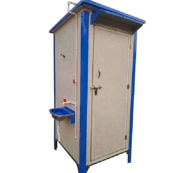 Latest Color Coated Portable Toilet price in India