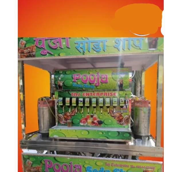 Latest Multi Flavor Soda Machine price in India