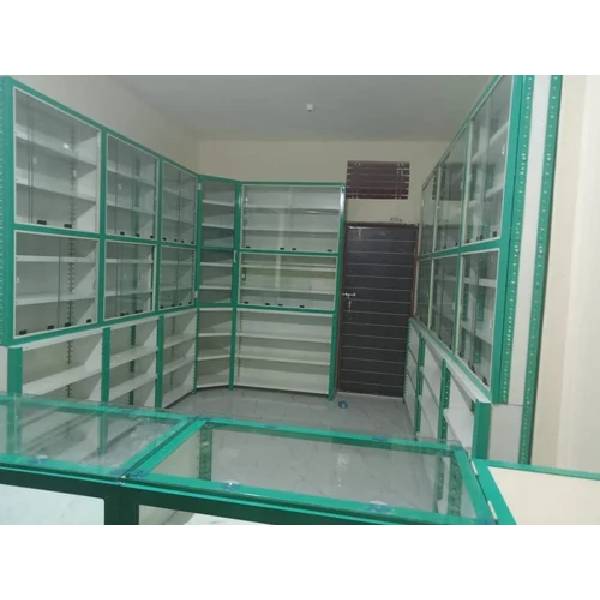 Medical Store Display Rack in Manva Kheda v and s enterprises