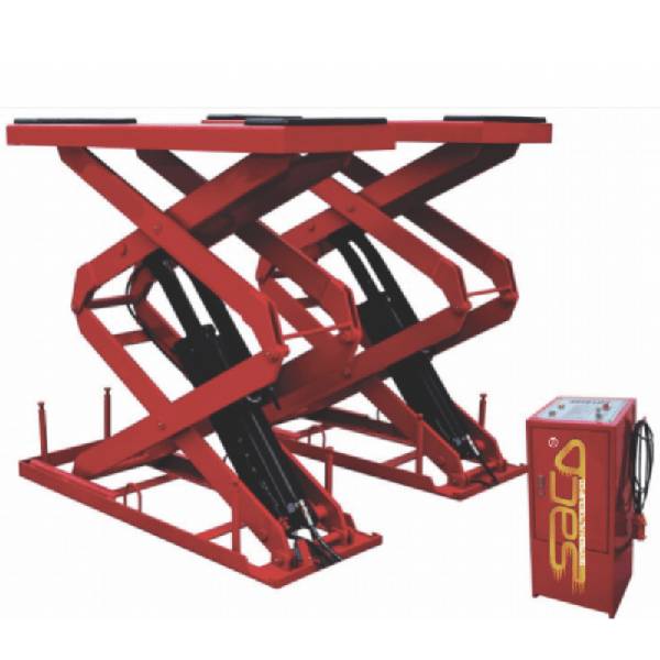 Latest High Rise Scissor Lift price in India