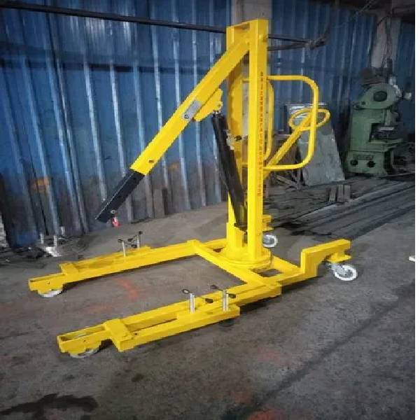 Latest Hydraulic Floor Crane price in India