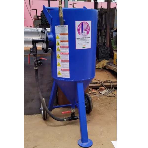 Latest MSB200 Sand Blasting Machine price in India