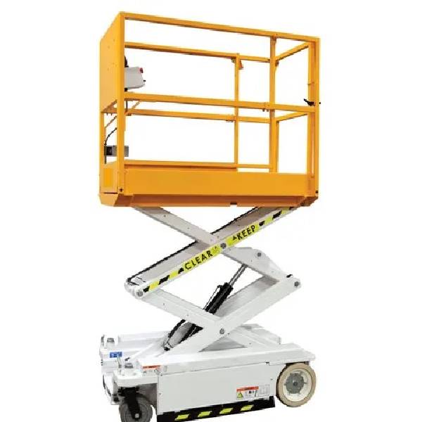 Latest Self Propelled Scissor Lift price in India