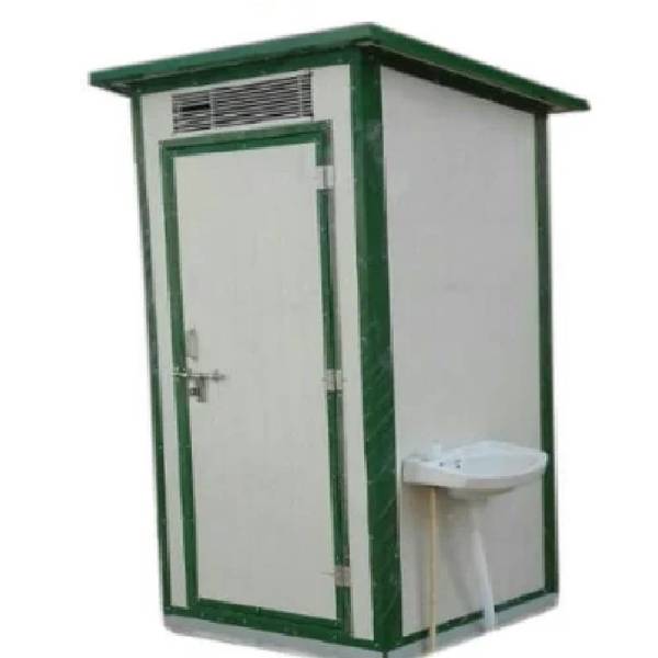 Latest Prefabricated Plastic Toilet price in India