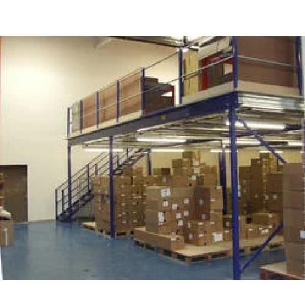 Two Tier Mezzanine Floor in Ghaziabad Rana Material Handling