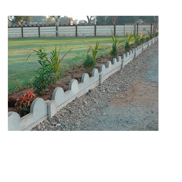Cement Garden Wall in Surat Trilok Precast Private Limited