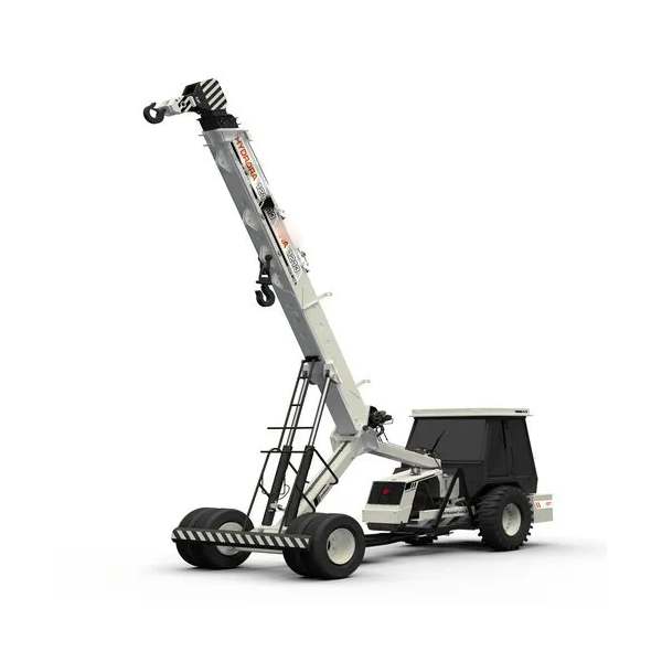 Hydra Pick And Carry Cranes in Pune Badgujar & Co