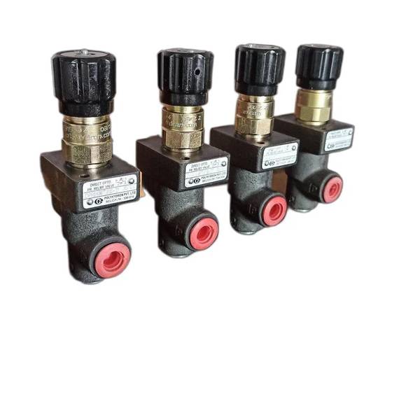 Hydraulic Pressure Relief Valve Polyhydron DPRH 06T 350 in Delhi