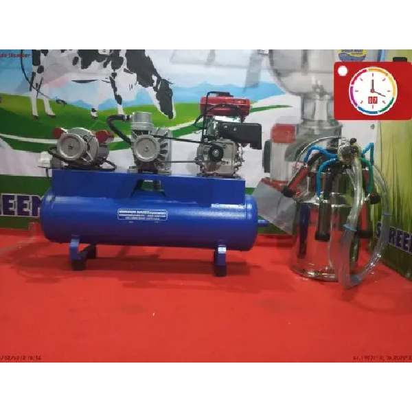 Electric Milking Machine in Coimbatore Shreem Dairy Equipments
