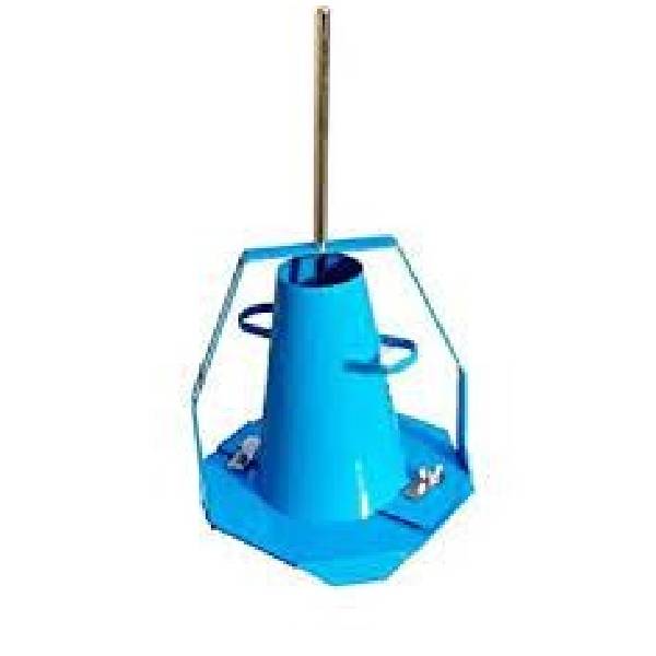 Slump Cone With Tamping Rod in Thane Gubbi Enterprises