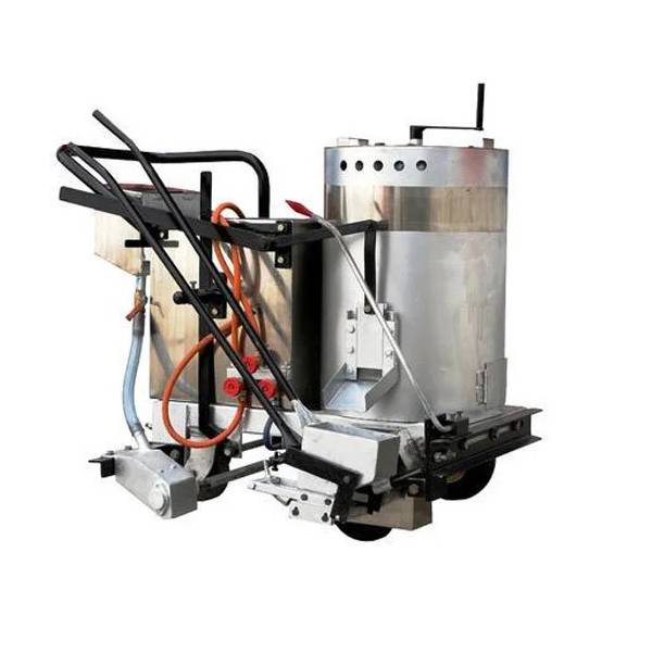 Latest Thermoplastic Paint Road Marking Machine price in India