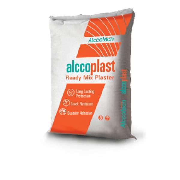 Accoplast Ready Mix Plaster 40 Kg in Thane Gubbi Enterprises