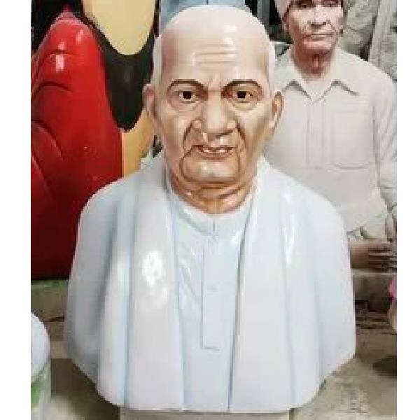Latest 24 Inch Marble Sardar vallabhbhai Patel Statue price in India