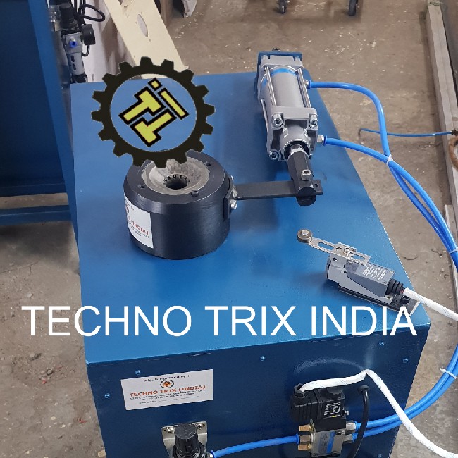 LED Bulb Cap Crimping Machine in Delhi TECHNO TRIX INDIA