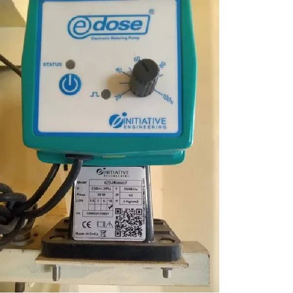 E Dose Dosing Pump 6 Lph in Ahmedabad s j engineering group